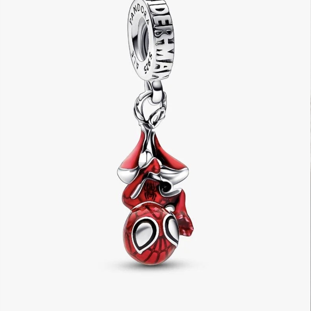 Pandora Spider-Man Charm
